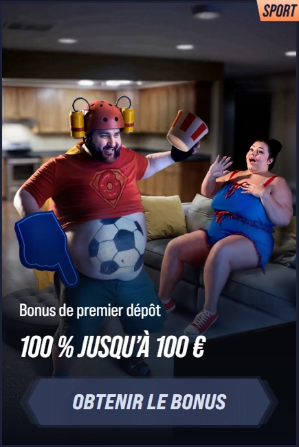 VegasHero Casino bonus banner: 100% deposit match up to €100