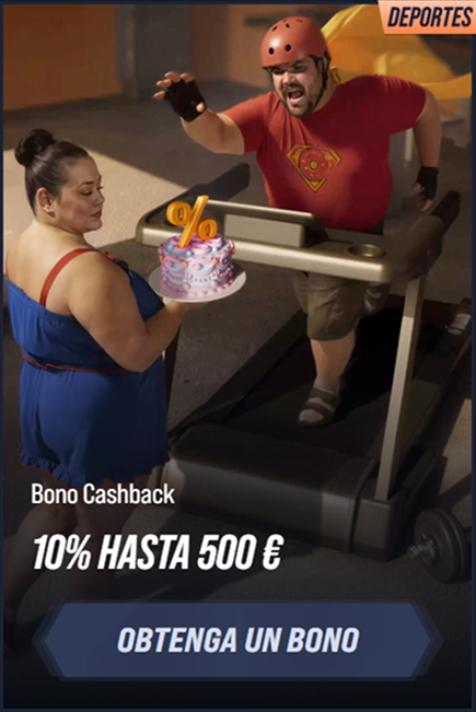 Bono Cashback 10% hasta 500€: obtenga un bono
