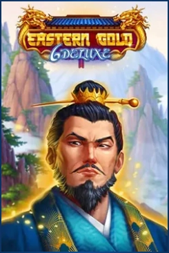 Eastern Gold Deluxe slot game with emperor and golden dragons